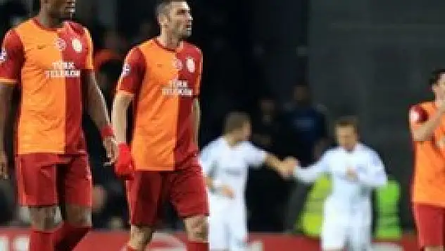 Aslan'a ağır hasar: 1-0  