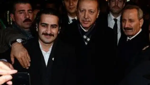 Başbakan Erdoğan'a Helsinki'de sıcak karşılama