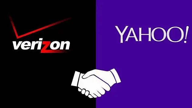 Verizon, Yahoo'yu 350 milyon dolar ucuza satın alacak