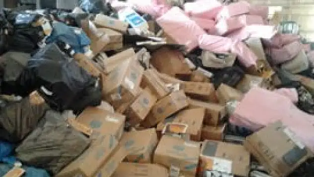 6 milyonluk kaçak sigaralar imha edildi!