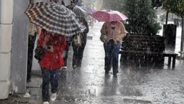 Sağanak Trakya üzerinden etkili olacak