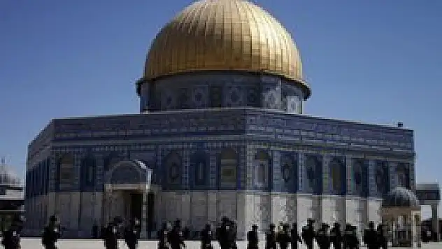 Mescid-i Aksa'da gerginlik