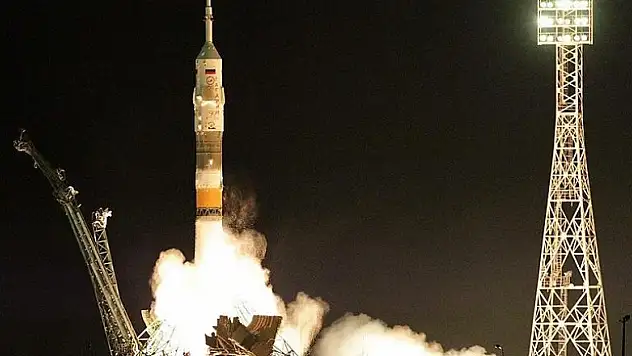 'Progress 66' UUİ'ye doğru yola çıktı