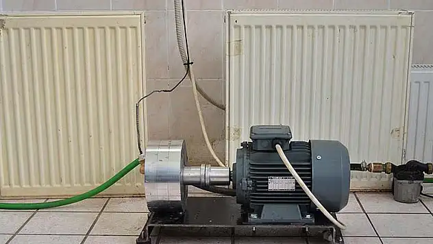 Türk mucitten doğalgazsız kombi