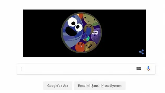 Google, 7 yeni gezegeni doodle yaptı