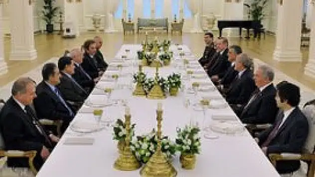 Erkler Köşk'te buluştu