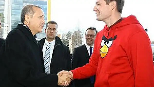 Erdoğan'dan Angry Birds talimatı