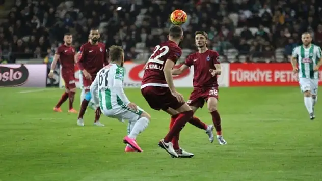 Atiker Konyaspor evinde Trabzonspor'a 7 yıldır yenilmiyor.