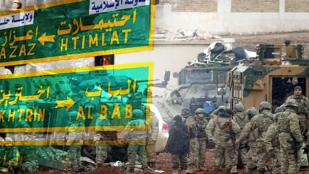 TSK ve ÖSO Bab'ı ele geçirdi