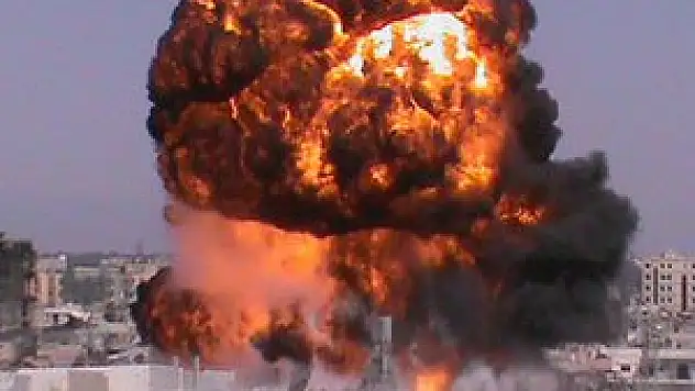 Şam'ın merkezinde patlama