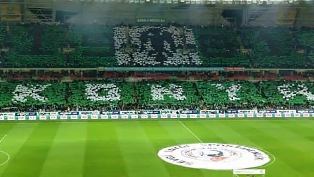 TFF, Konyaspor'un itirazını kabul etmedi , ceza onandı