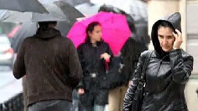 Hava sıcaklığı yağışla birlikte azalacak