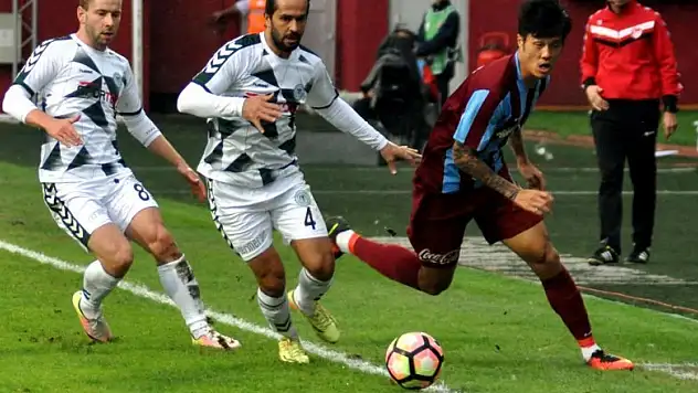 Konyaspor, Trabzonspor'a yenilmiyor
