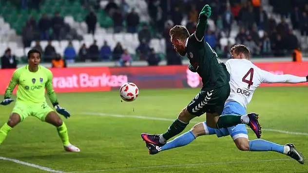 Fırtına ile 32. randevu