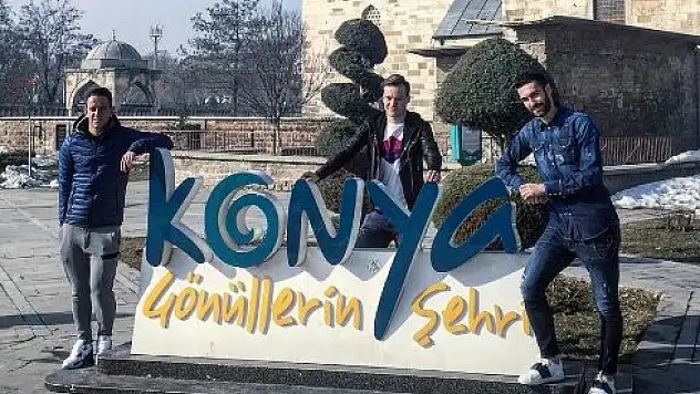 Konyaspor'un Boşnak çetesi!