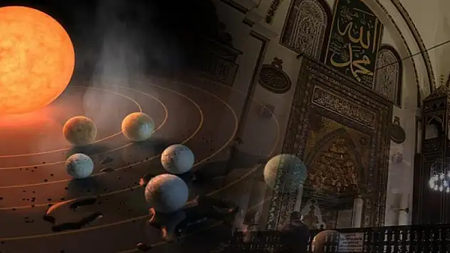 Yeni keşfedilen gezegenlerin ipuçları Ulu Cami minberinde