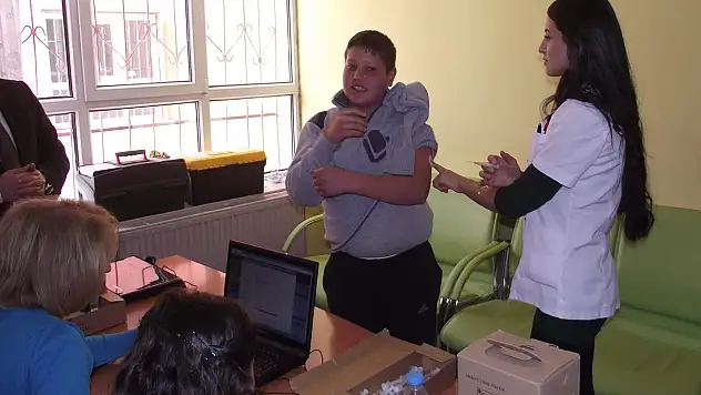 Kulu'da ÖgrencilereTetanos Aşısı Yapıldı