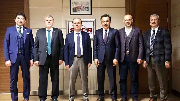 Konyaspor'dan Baykan'a ziyaret