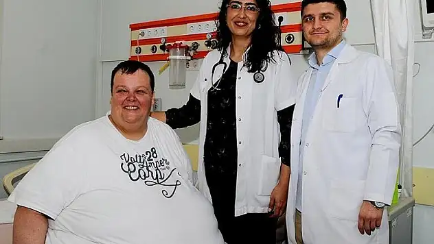 İzmirli 215 kiloluk Halim'in hedefi 90 kiloya inmek