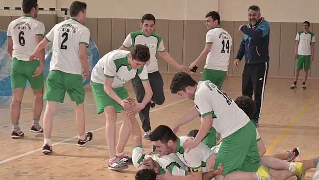 Balon Futbol Turnuvası'nın finali yapıldı