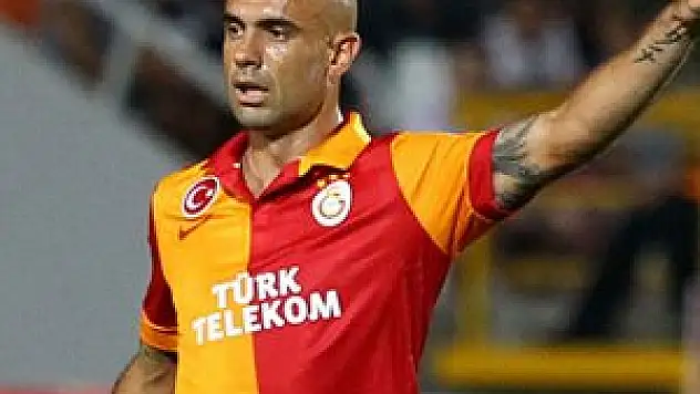 Galatasaray'da Cris ile yollar ayrıldı