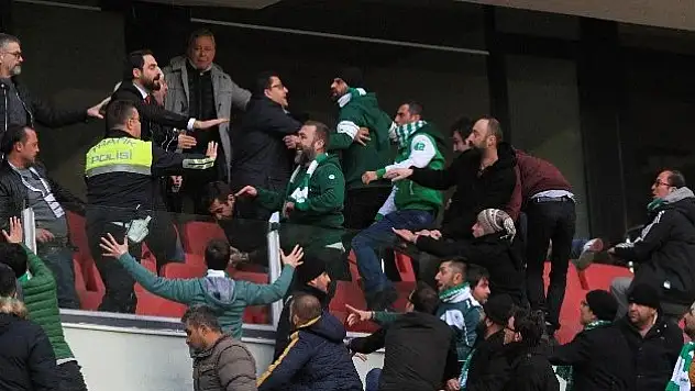 Olay çıkartan taraftarların ifadesi alınacak