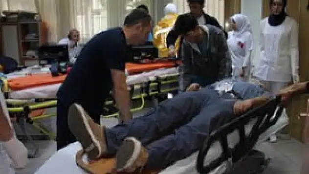 Konya'da trafik kazası 1 yaralı