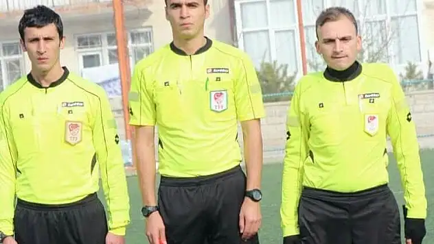 Amatör kümede hakeme dayak!