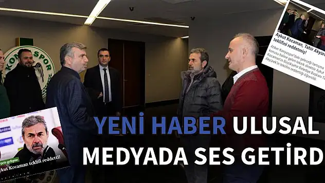 Haberimiz ulusal basında ses getirdi