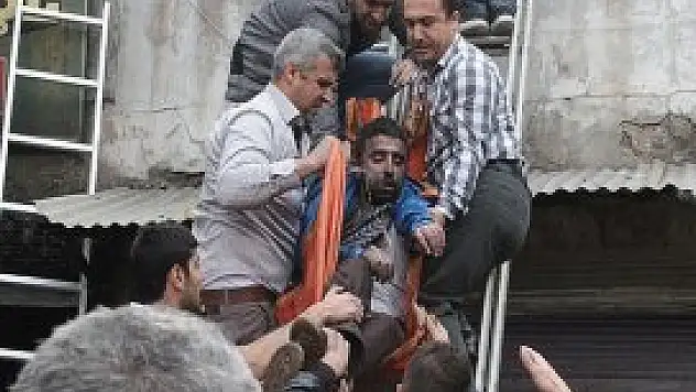 Gaziantep'te yangın: 2 ölü, 45 yaralı