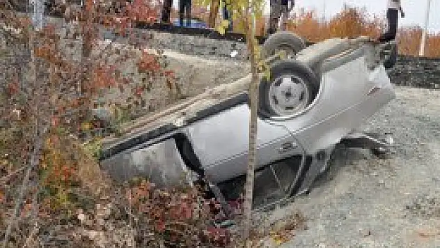 Konya'da trafik kazası: 5 yaralı