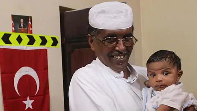 Recep Tayyip Erdoğan sevgisi sınır tanımadı...Sudanlı aile bakın ne yaptı!