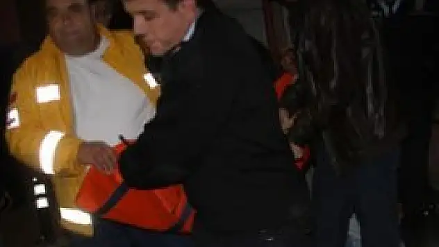 Konya'da intihar girişimi!