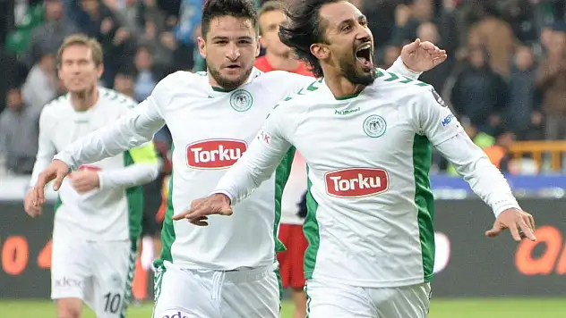 Kabze, Konya'da attığı golü unutamıyor