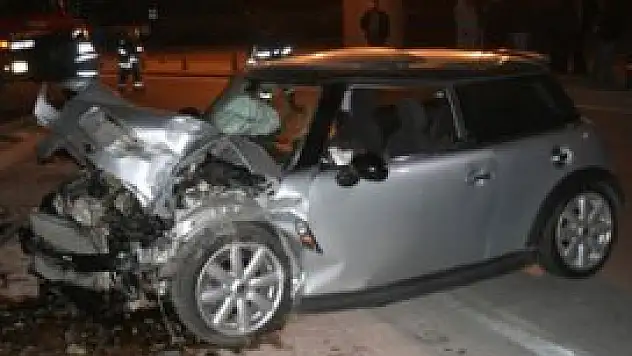 Konya'da trafik kazası 3 yaralı!