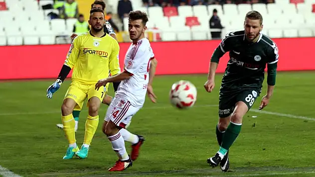 Sivasspor- Konyaspor maçının ayrıntıları