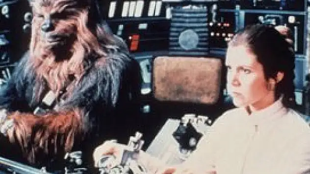 ''Star Wars''ın tarihinde bir ilk