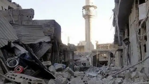 Şam'da okula saldırı