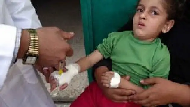 Felç salgını Avrupa'yı tehdit edebilir