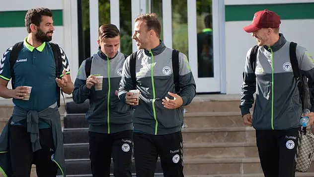 Konyaspor, günü izinli geçiriyor