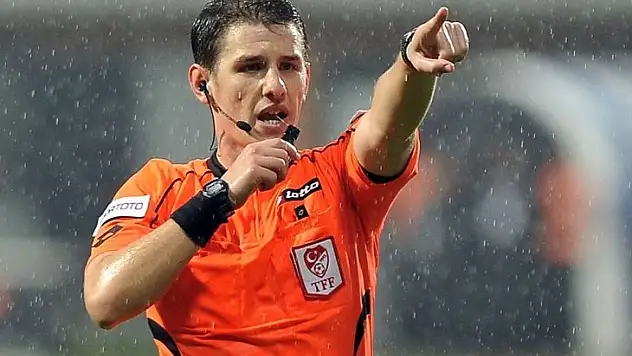 Konyaspor'un maçını Meler yönetecek