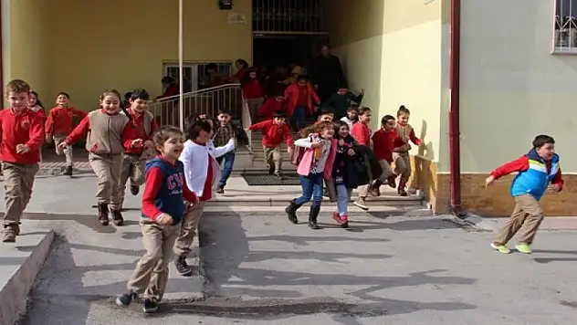 Adıyaman'da okullar tatil