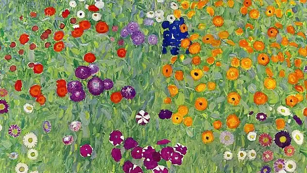 Klimt'in 'Çiçek Bahçesi' rekor fiyata satıldı