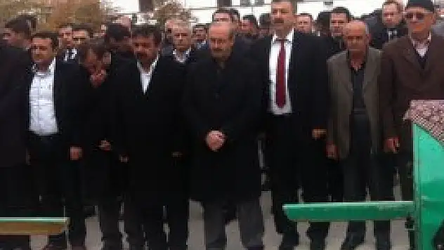 Darılmaz'ın yeğeni vefat etti