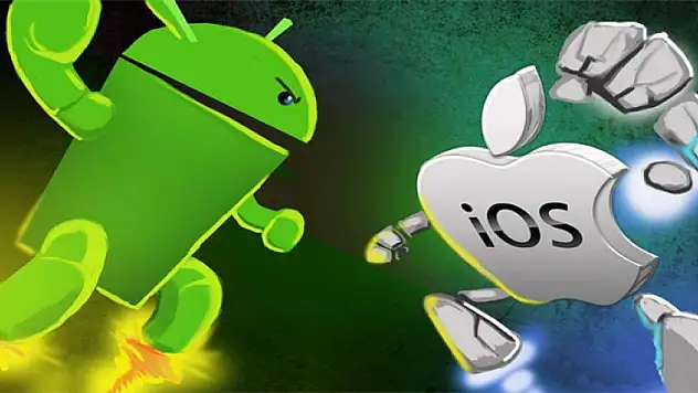 Android telefonların daha sorunsuz olduğu açıklandı