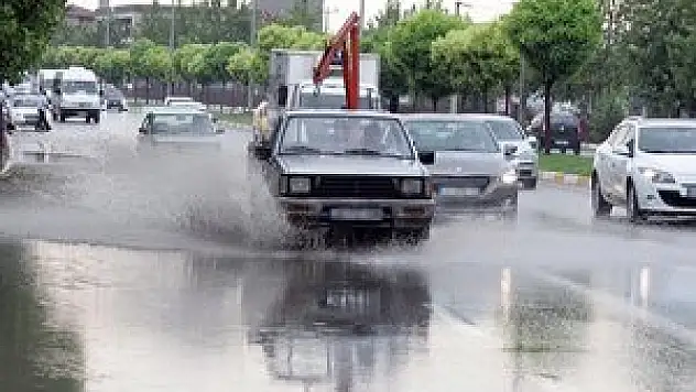 Doğu'da kuvvetli yağış uyarısı