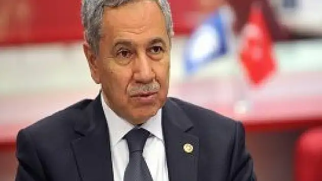 Arınç'tan gündeme dair açıklamalar