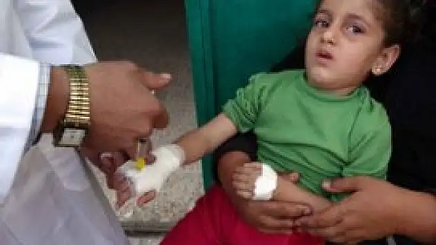 UNICEF ve DSÖ'den rekor aşı kampanyası