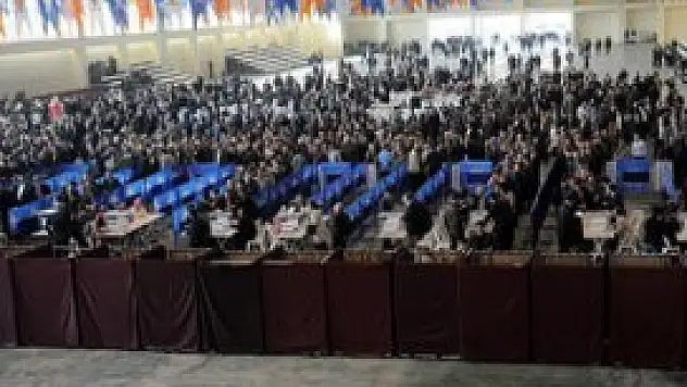 AK Parti'de temayül yoklaması