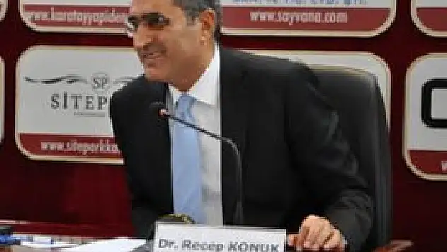 Recep Konuk tecrübelerini ASKON üyeleriyle paylaştı